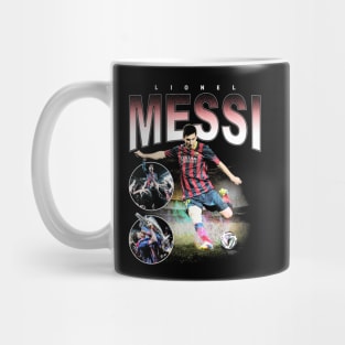 Lionel Messi Vintage Bootleg Mug